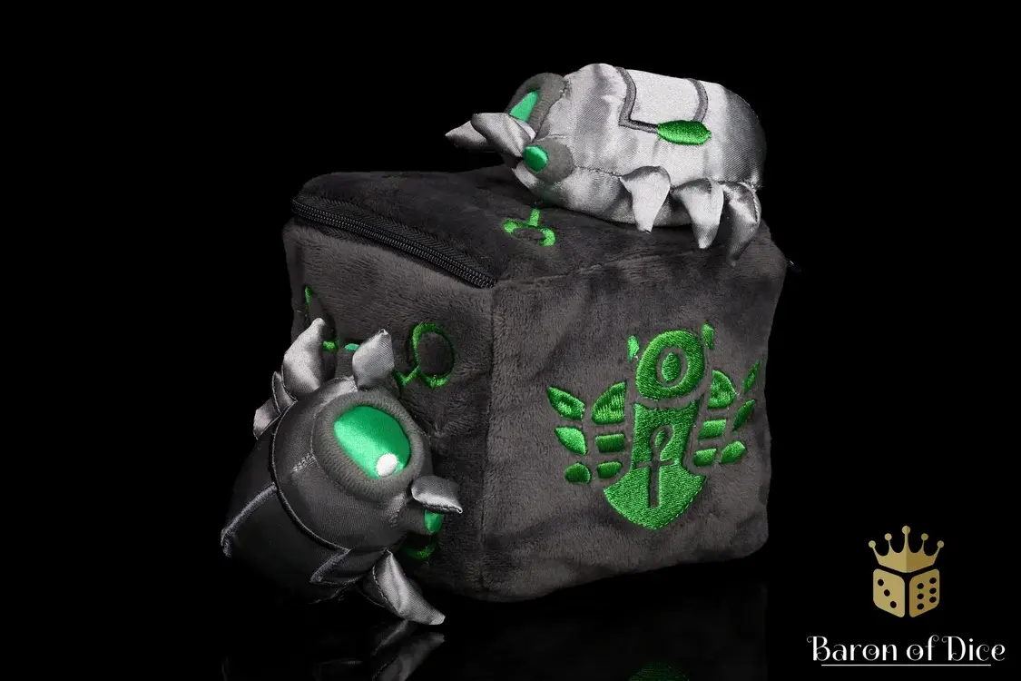 Scarabs Unite Plushie Dice Bag - Baron of Dice