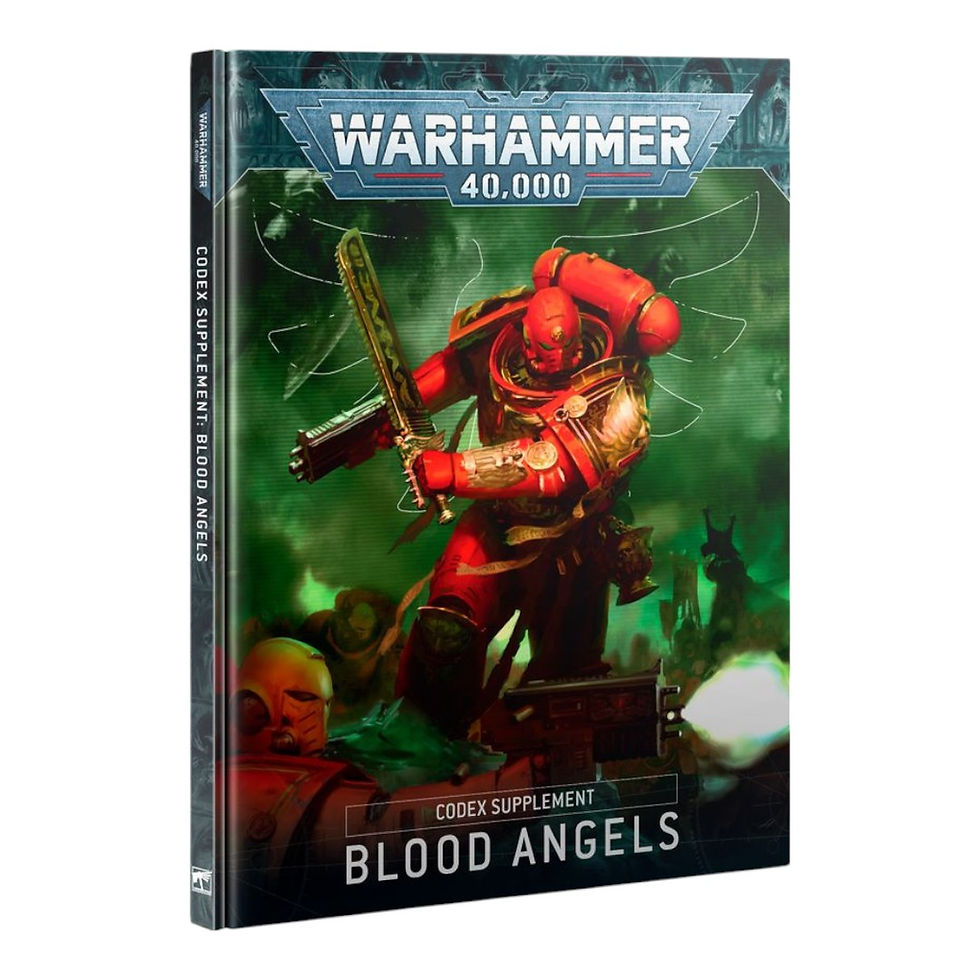 Codex Supplement: Blood Angels