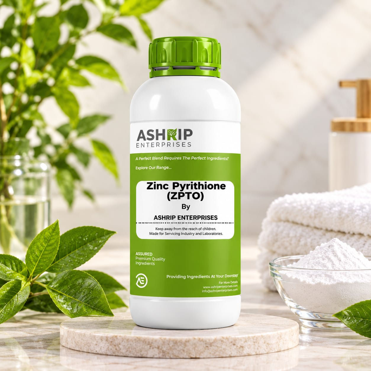 Cosmetic Raw Material for Anti-Dandruff & Scalp Care Formulations