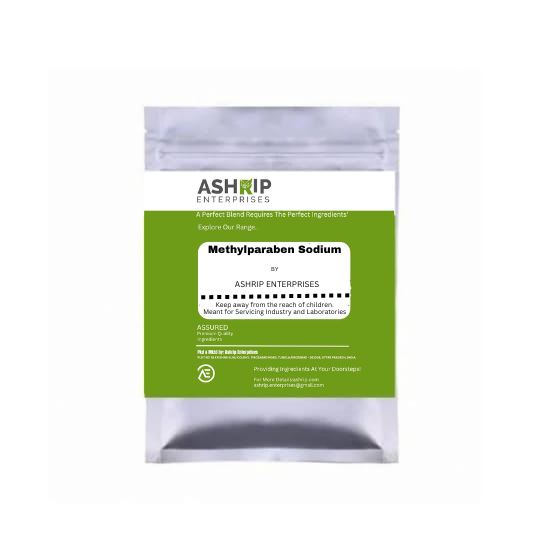 Ashrip Enterprises 100gm Methylparaben Sodium For Creams, Lotions, Shampoos, M