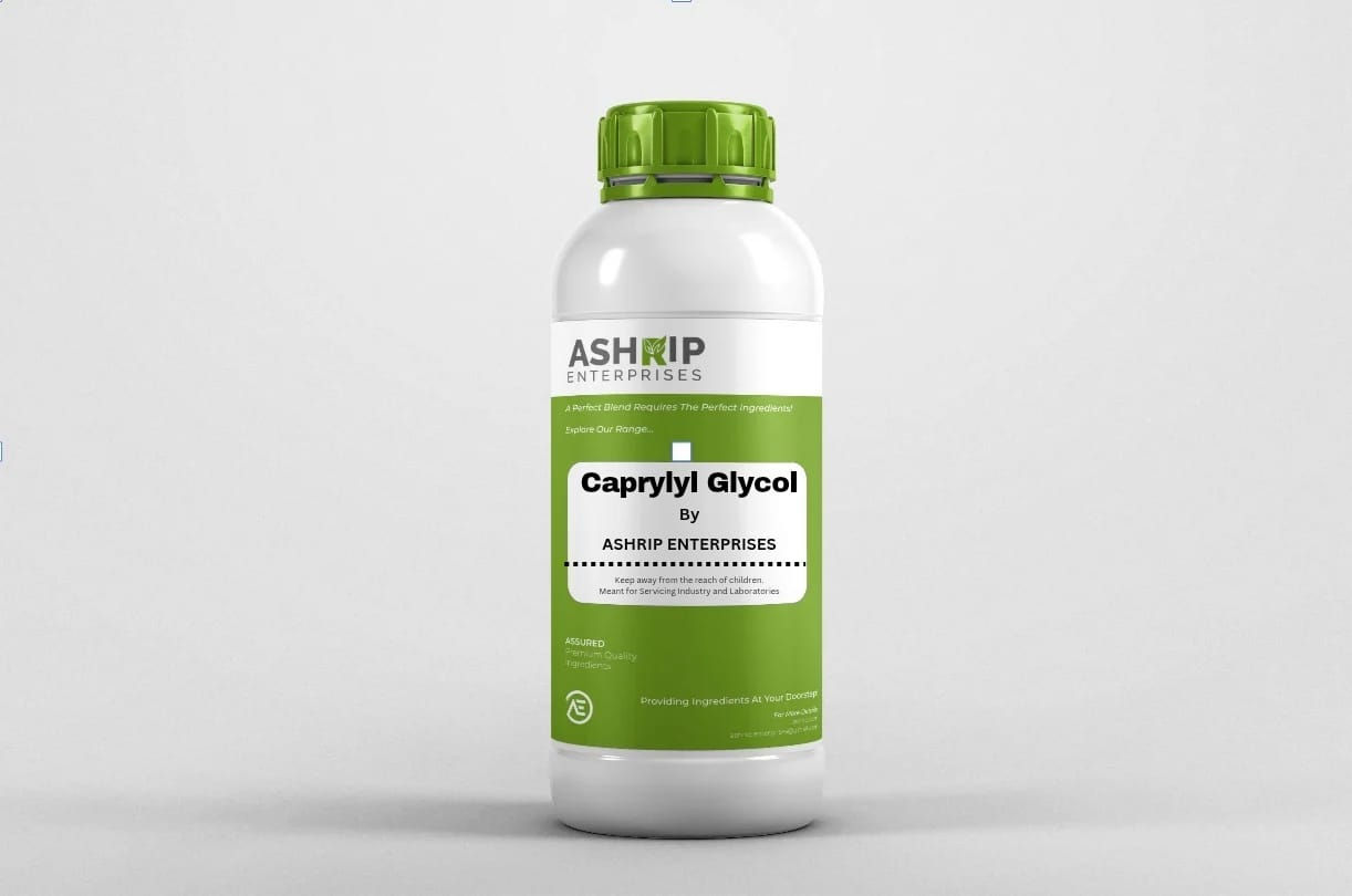 Ashrip Enterprises Caprylyl Glycol For Hair Care, Makeup, Skincare Products, Moi