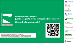 Locandina sulle comunità energetiche
