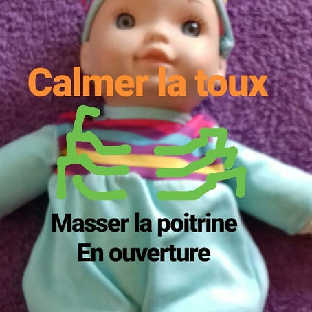 Calmer la toux de bébé et la MTC