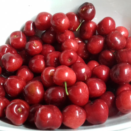 Ying Dao , Des cerises qui donnent la pêche !