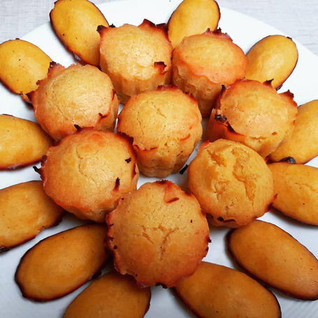 madeleine miel orange