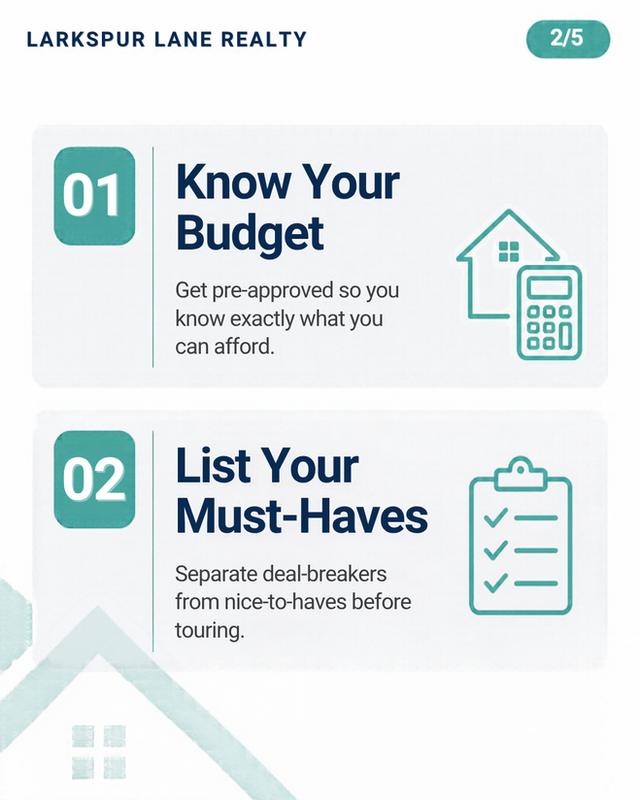 5 Tips for First-Time Home Buyers - Real Estate Carousel - slide 2 of 5