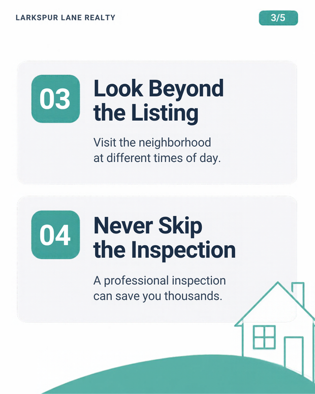 5 Tips for First-Time Home Buyers - Real Estate Carousel - slide 3 of 5
