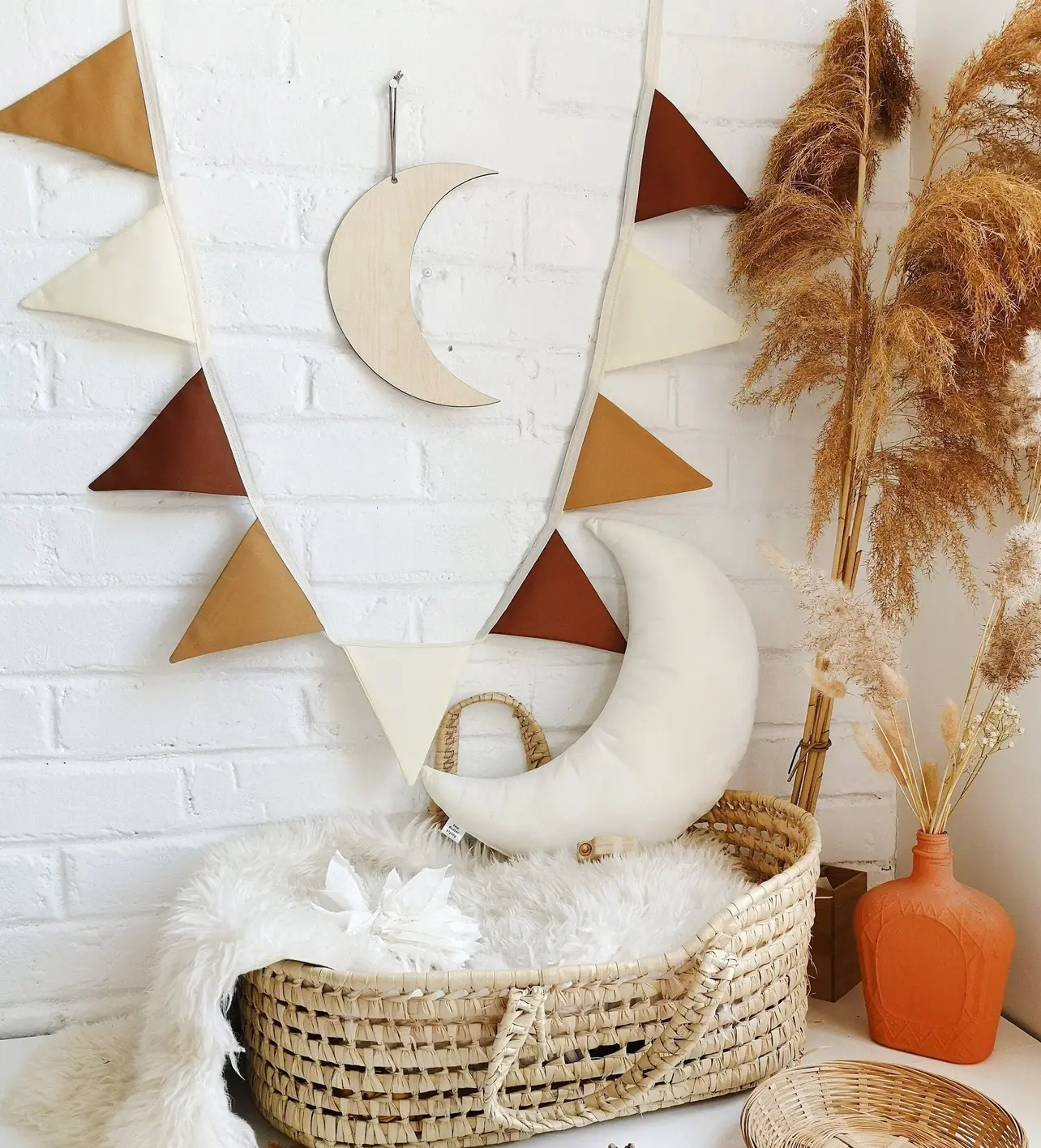 The Butter Flying - Baby Room Flag Garland