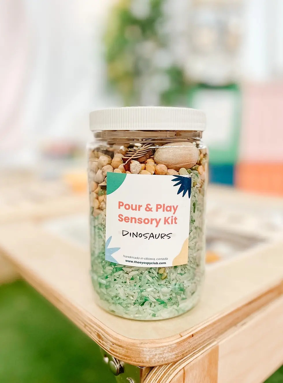 Thumbnail: Sensory Kit – Dinosaurs – Pour + Play Jar