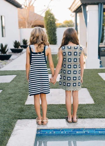 copy of Crochet Cover Up Dress | Peony and Posy Bouti