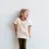 Thumbnail: Pretty Brave Club Ringer Tee, Girls T-Shirt, Graphic Tee