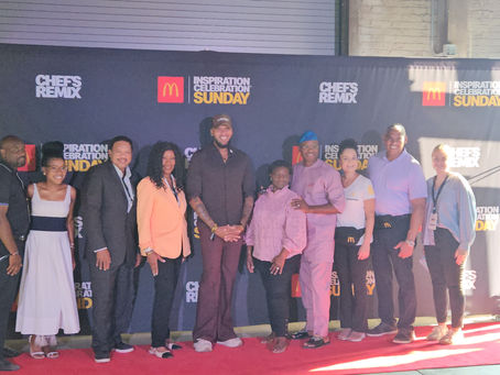 McDonald’s Inspiration Celebration® Sunday Brings Joy, Faith & Fire to Atlanta