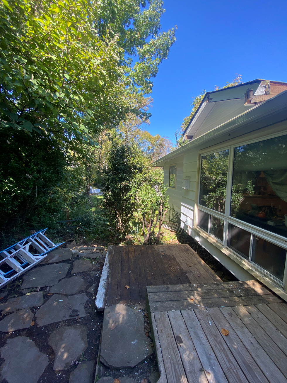 Hot Tub Removal—After