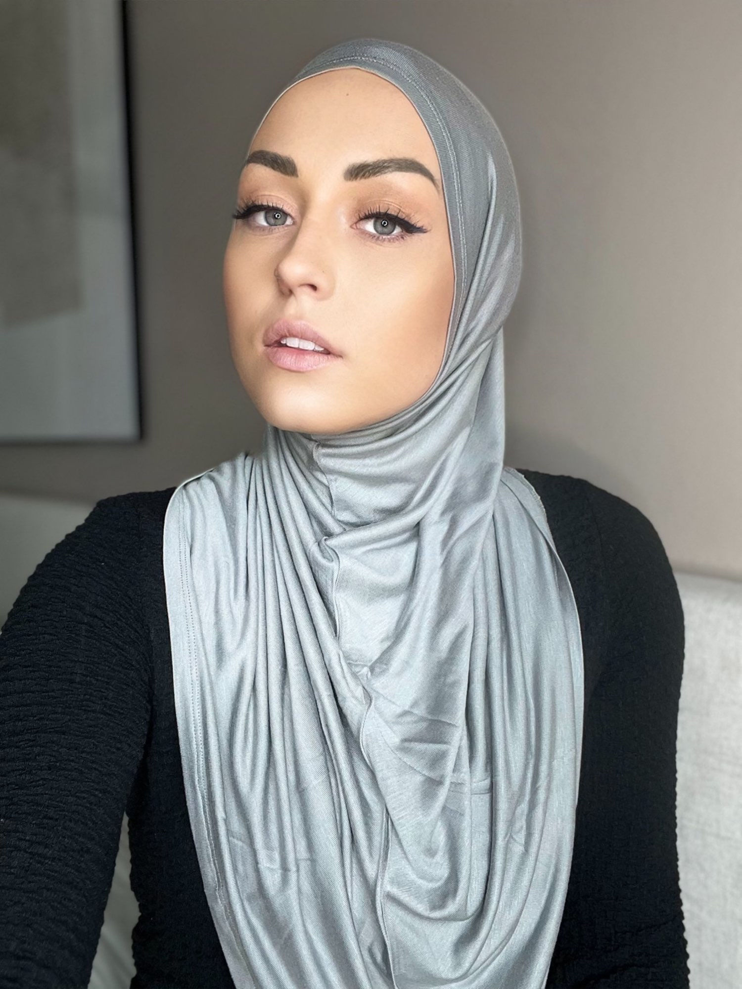 KORT KHIMAR M. AMTA - CHIC GREY