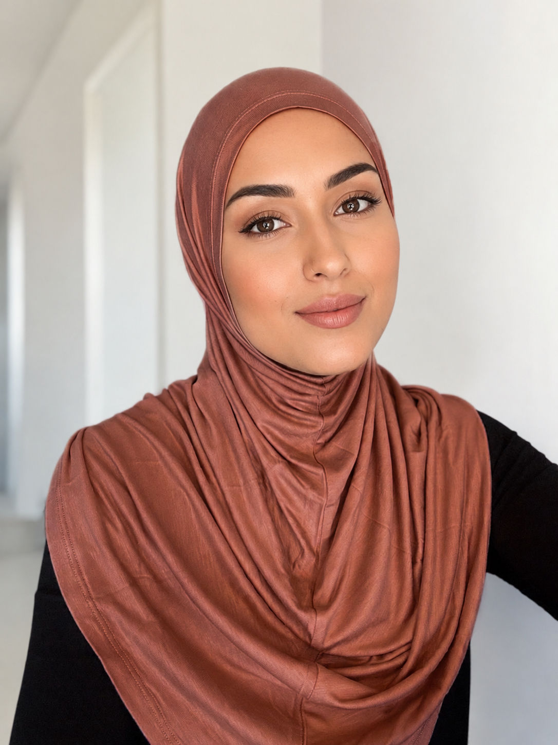 Kort Khimar inkl. Amta - Dusty Bronze (P)
