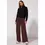 Miniature : Pantalon Release pour femmes | Brun chocolat | MPG Sport