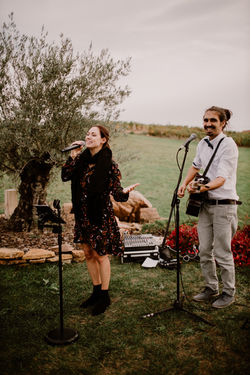 Duo acoustique - animation mariage