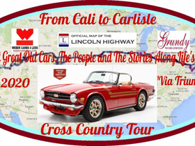 On The Road with Johnny B ..My Family Of Grand Ole Friends and Grand Old Cars