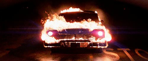CHRISTINE ON FIRE.gif