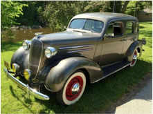 What's It Worth? 1936 Chevrolet Master Deluxe 4 Door Sedan ..Style And Economy All In One