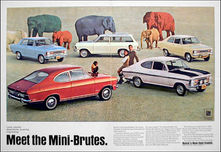 What's It Worth? 1968 Opel Kadett ..Classic German Econobox With Gusto