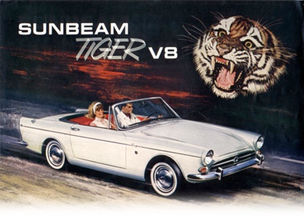 What's It Worth?? 1966 Sunbeam Tiger ..Bargain Cobra For The Common Man