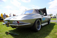 Vintage Auto Appraisal At The 2025 Corvettes At Carlisle "It's Plastic Fantastic" Time