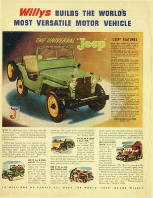 What's It Worth? 1951 Willys-Jeep CJ2A Universal ...The Value Of Rust 