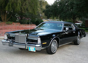 What's It Worth? 1974 Lincoln Continental Mark IV ..The Fave Ride Of a Chubby TV Detective..