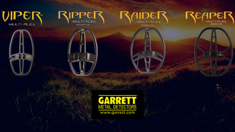 De nieuwe Garrett detectieschijven maken het verschil.