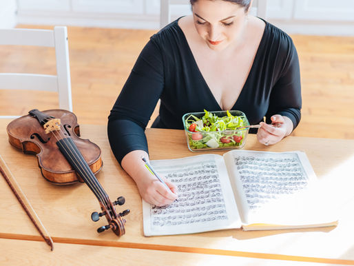 Sarah Kenner, The Hungry Musician | NYC Branding Photographer