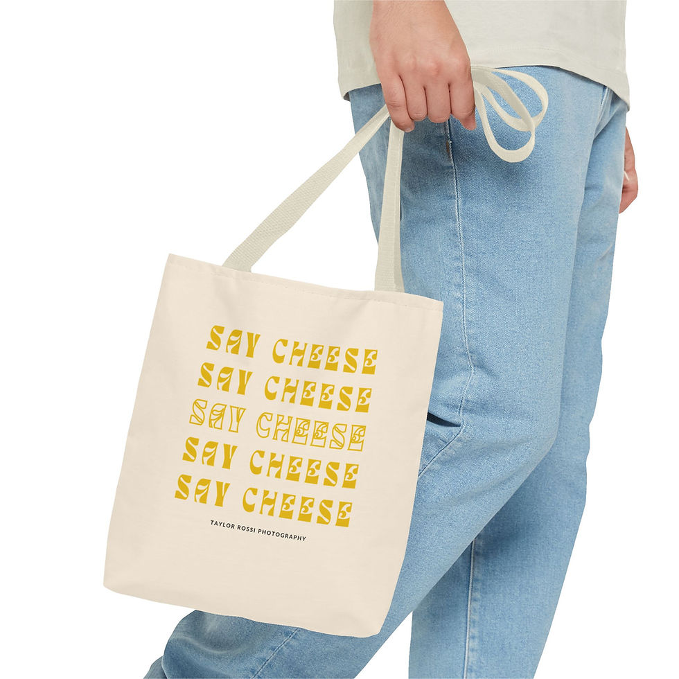 Thumbnail: Say Cheese Totebag