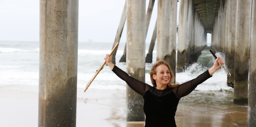 Jenni Olson Los Angeles Flutist