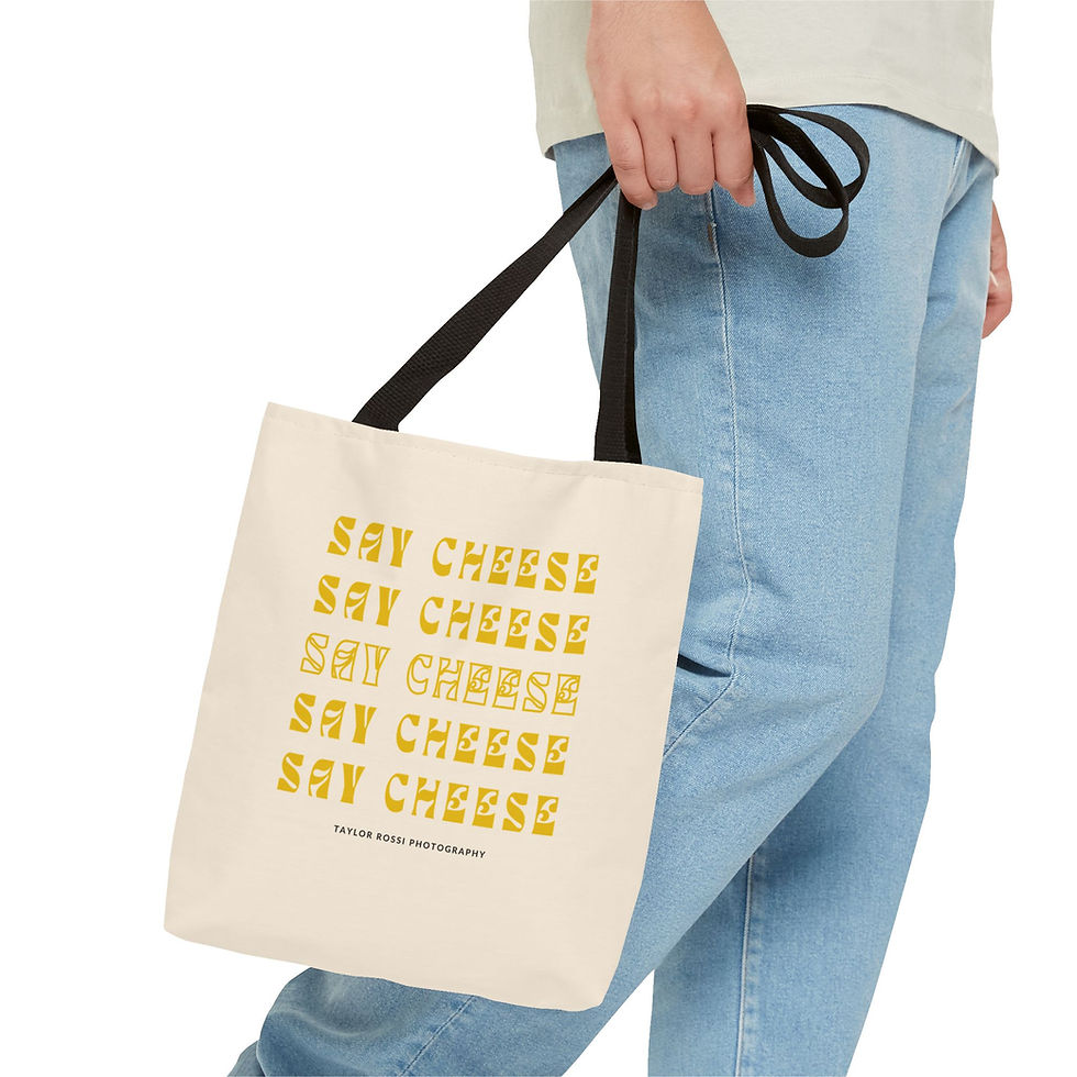 Thumbnail: Say Cheese Totebag