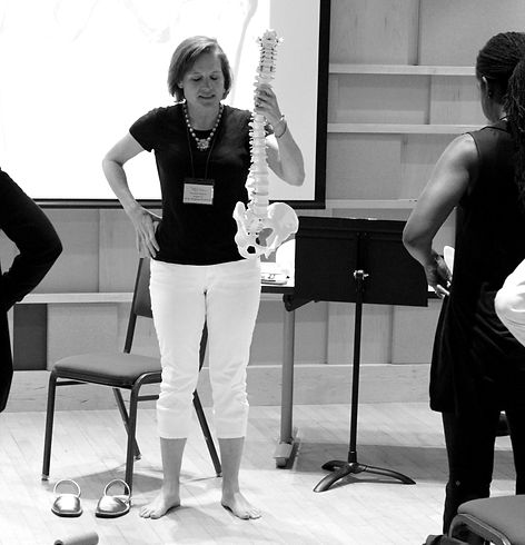 Exploring the pelvis in a masterclass