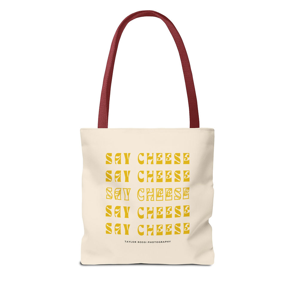 Thumbnail: Say Cheese Totebag