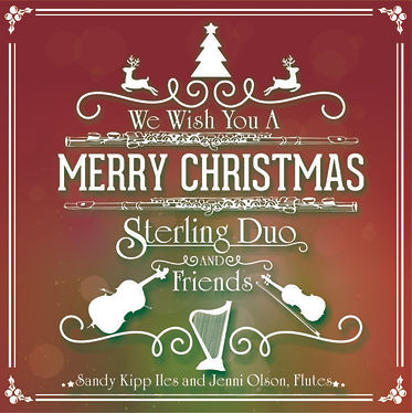 We Wish You A Merry Christmas Sterling Duo