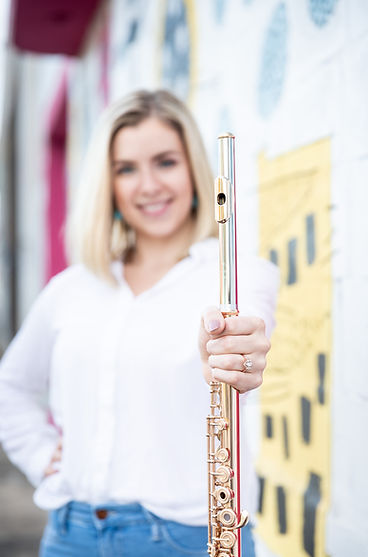 Tori Yaussy Flutist