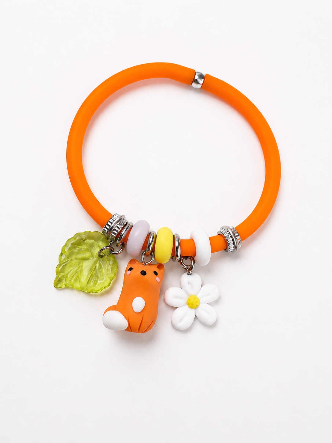 Bracciale volpe arancio