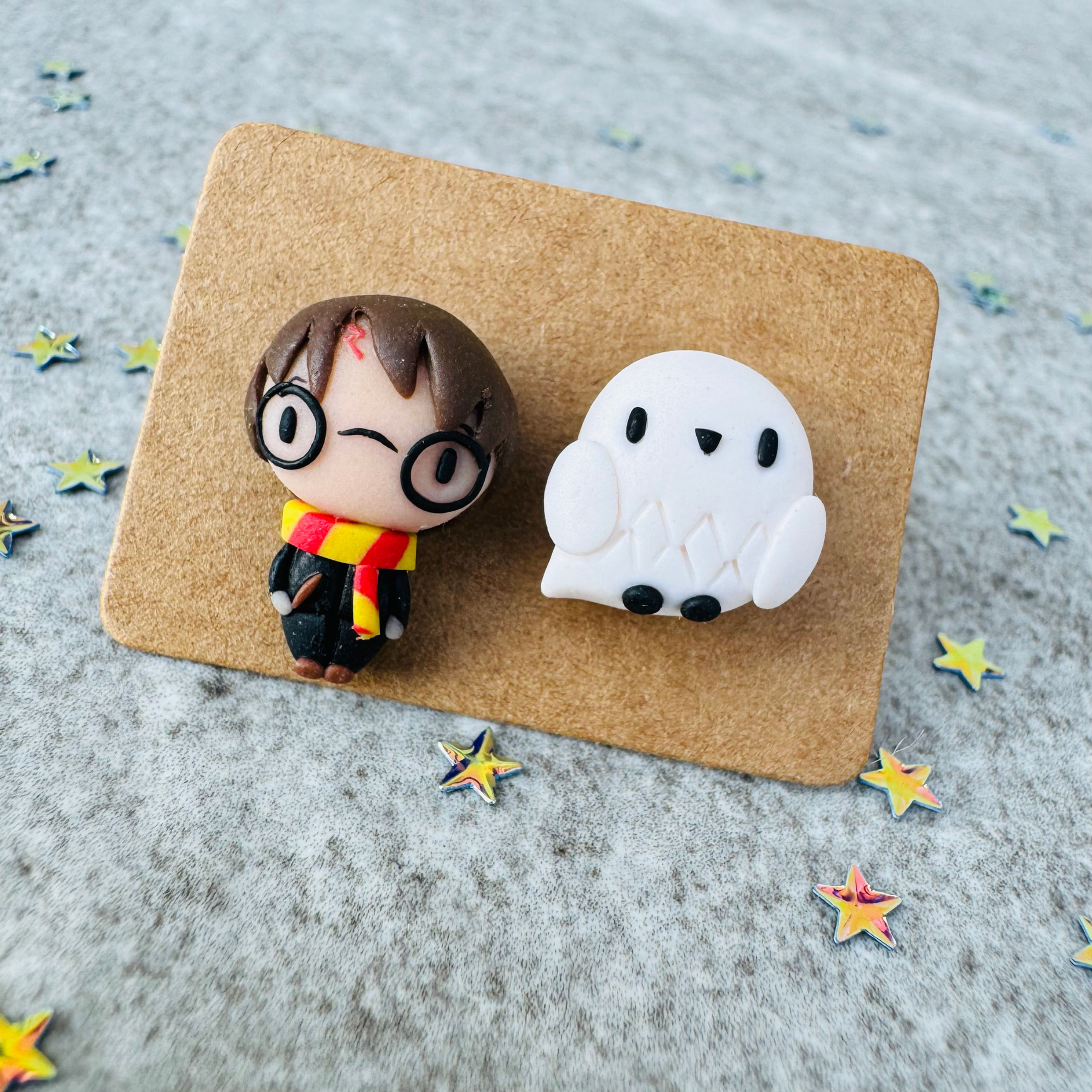 Orecchini a lobo, Harry