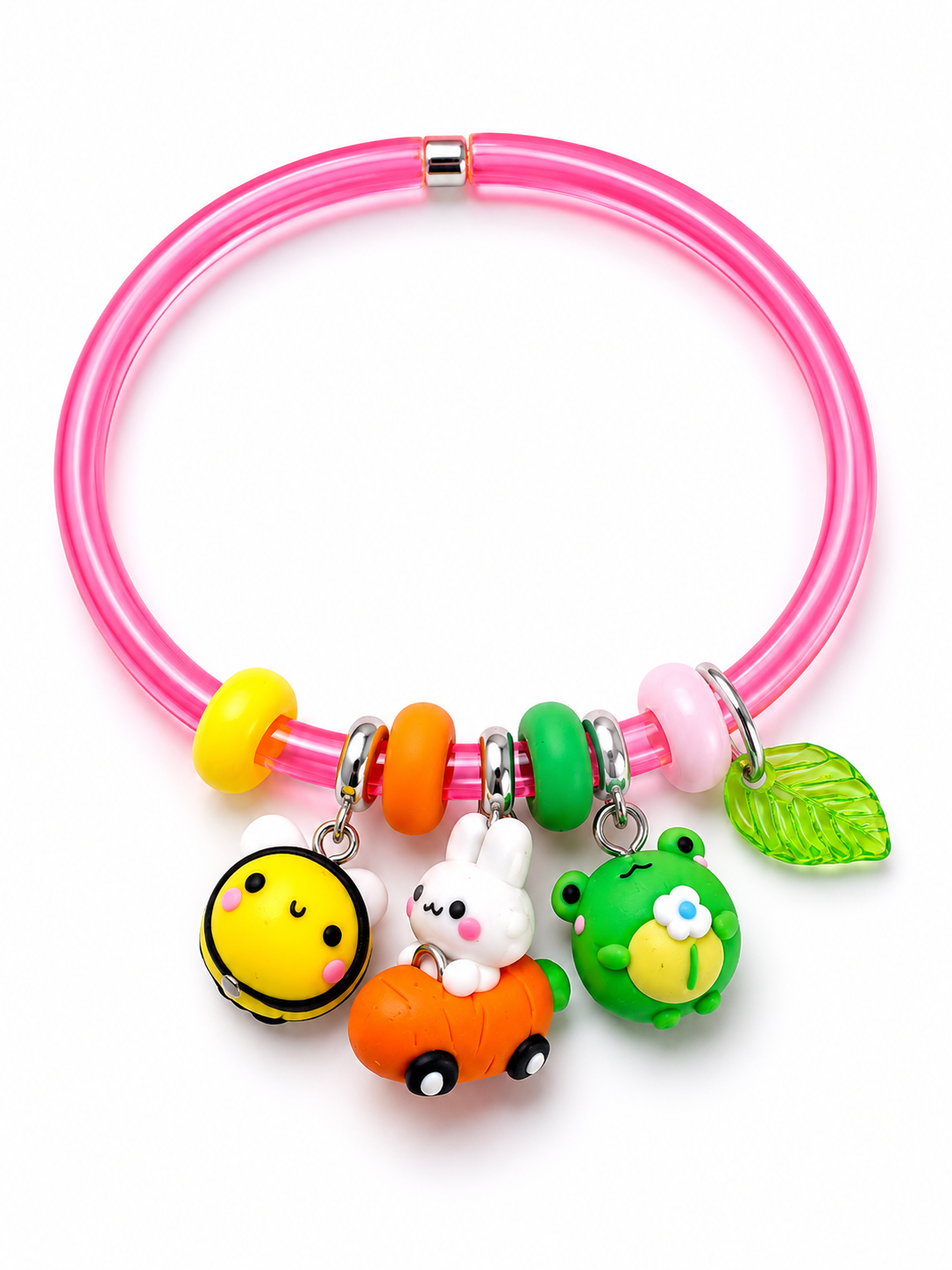 Bracciale animali mix primavera