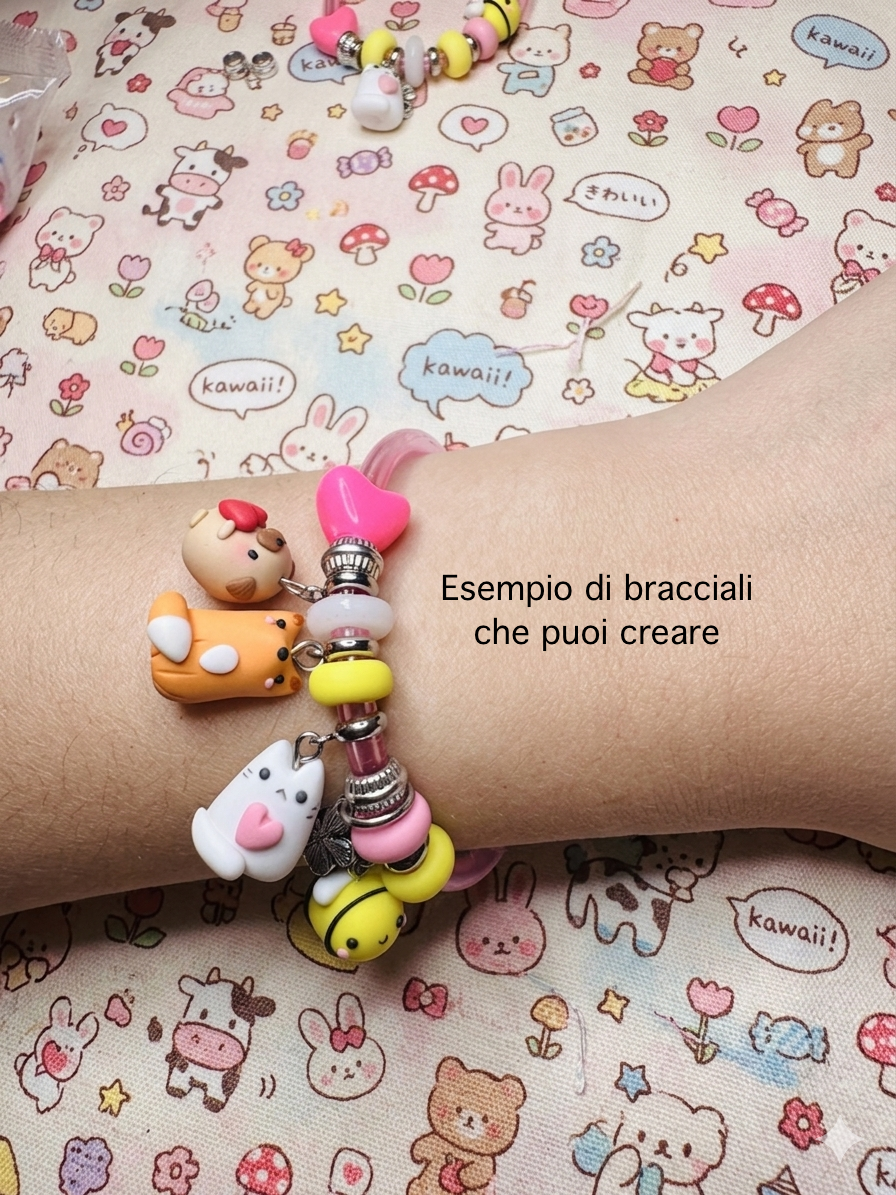 Miniatura: Crea il tuo bracciale in caucciù