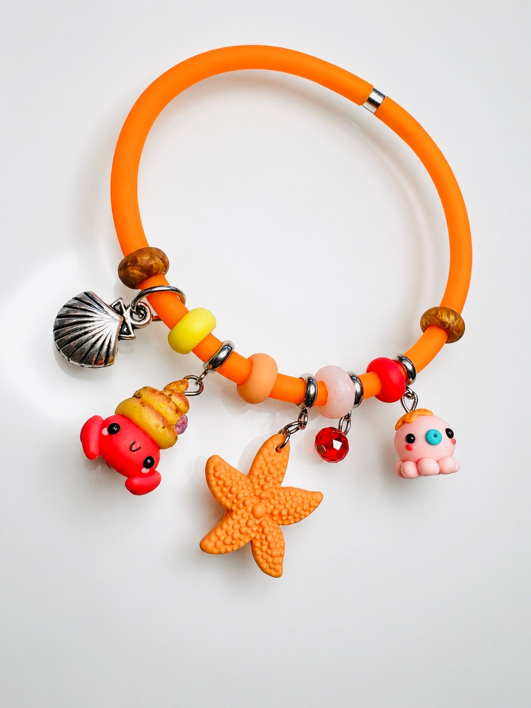 Bracciale mare in caucciu'