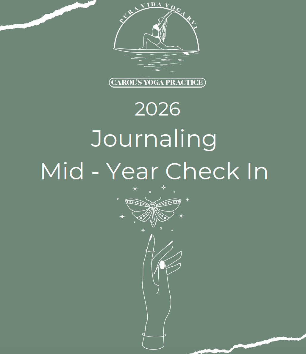 Mid - Year Check In Journaling Prompts