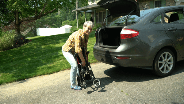 Thumbnail: Featherweight 33 lbs Power Chair