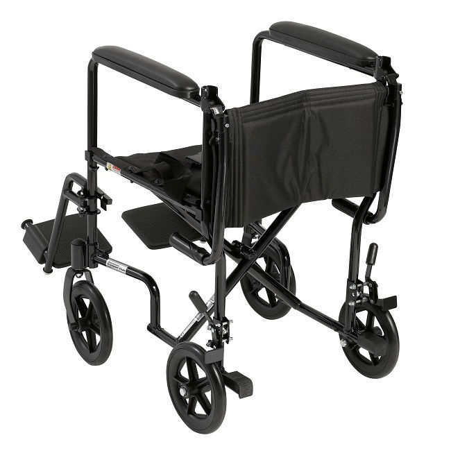 Thumbnail: Drive Medical Lightweight Transport Chair