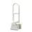 Thumbnail: Nova Medical Tub Grab Bar with Clamp - White 19 Inch Height