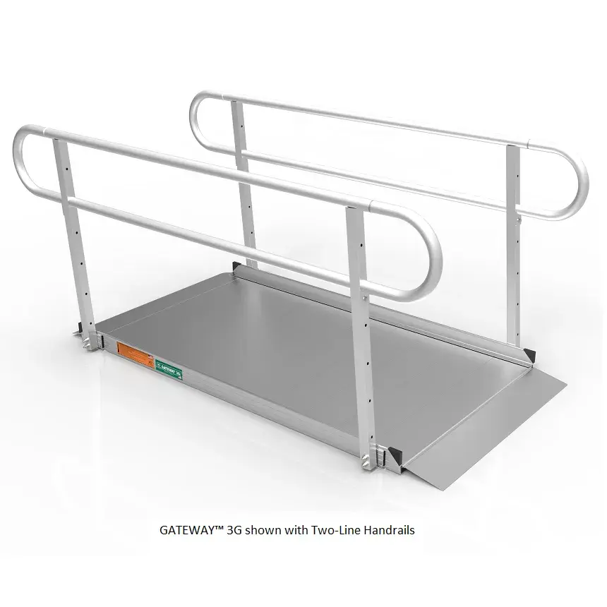 Thumbnail: GATEWAY™ 3G Solid Surface Ramp