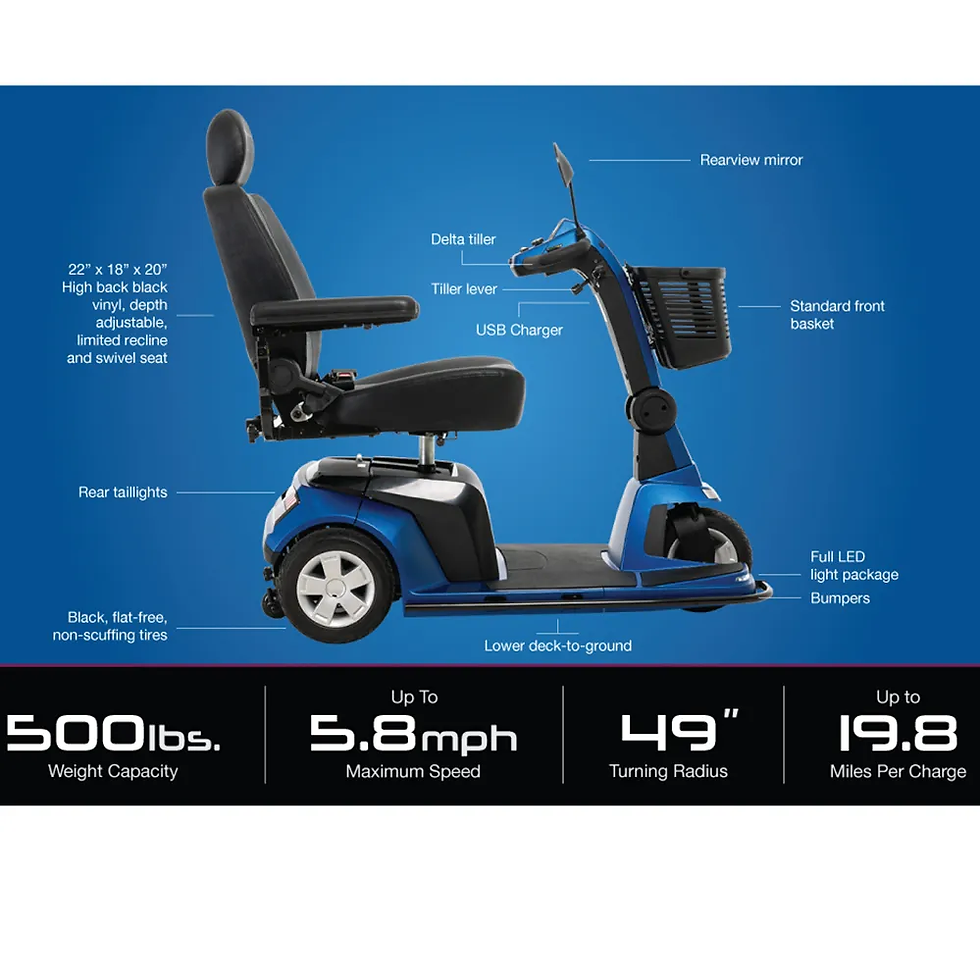 Thumbnail: Pride Maxima 4-Wheel