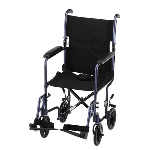 Thumbnail: NOVA Medical  Lightweight Transport Chair 17"